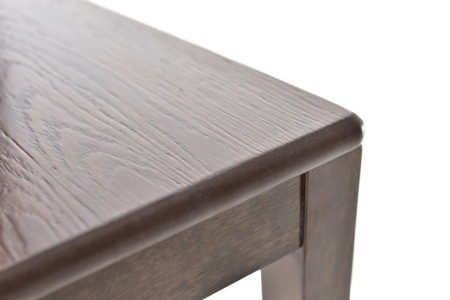 Стул из массива Крафт с жёсткой спинкой и сиденьем