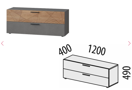 ТВ-тумба Джерси 602.01
