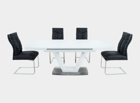 Стол Foggia Cтекло  Matte Opti