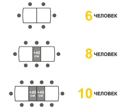 Обеденный стол Орфей 45 Мрамор тёмный-Оникс
