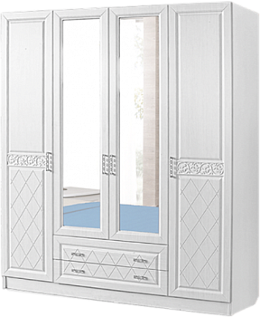 Шкаф 4х(Флоренция ) Шкаф 4х(Флоренция )