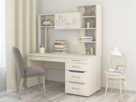 Стол с надстройкой Мегаполис 62