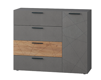 Тумба-комод Джерси 602.33 Тумба-комод Джерси 602.33