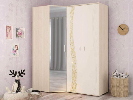 Угловой шкаф в комплекте Соната 27