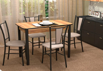 Стол Беседа Пластик