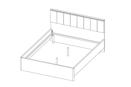 КРОВАТЬ 160М