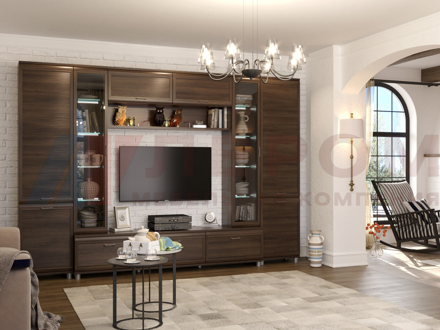 Коллекция Гостиная Мелисса 2021 (Лером) Коллекция Гостиная Мелисса 2021 (Лером)