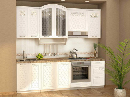  Кухонный гарнитур Тиффани 12 (ширина 240 см)