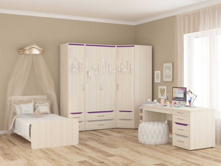Набор мебели для детской Мегаполис 11