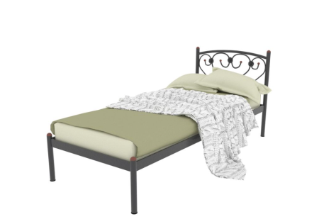 КРОВАТЬ ОДНОСПАЛЬНАЯ  ЕВА