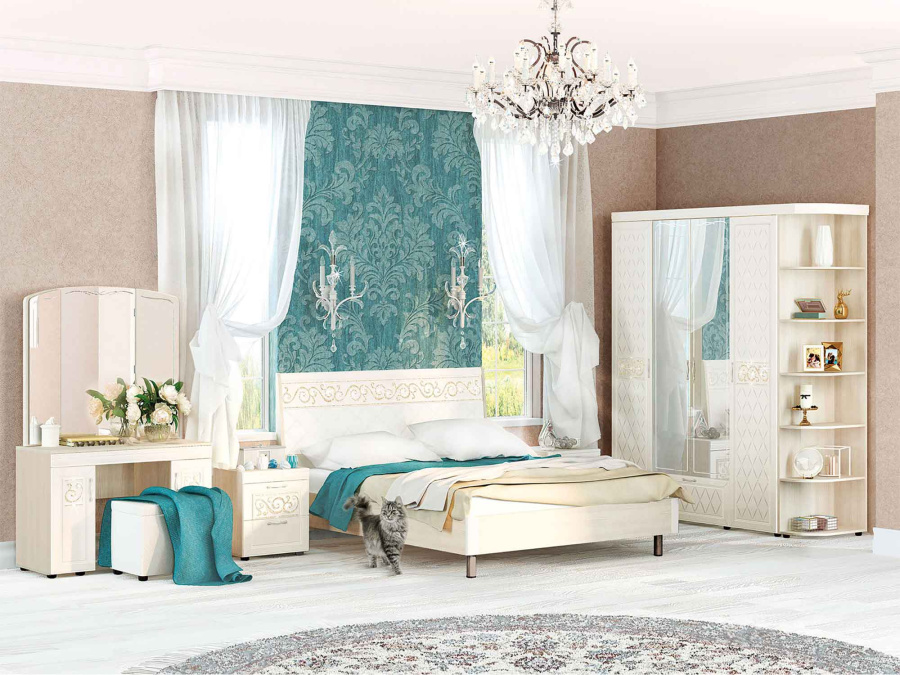 Коллекция Спальня Тиффани (Давита) Коллекция Спальня Тиффани (Давита)
