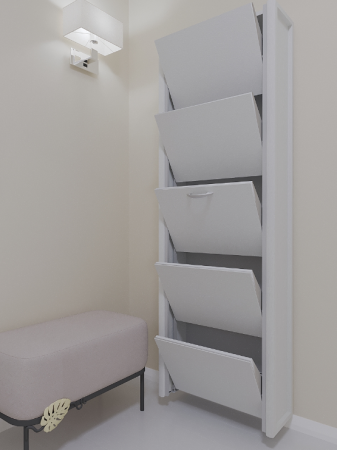 Шкаф 5-ти секционный Комфорт Комфорт фасад ЛДСП