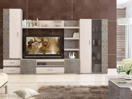 Гостиная Фреска 2 (ширина 336 см)