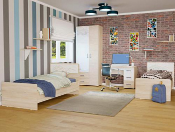 Набор подростковой мебели Эверест 13  Набор подростковой мебели Эверест 13