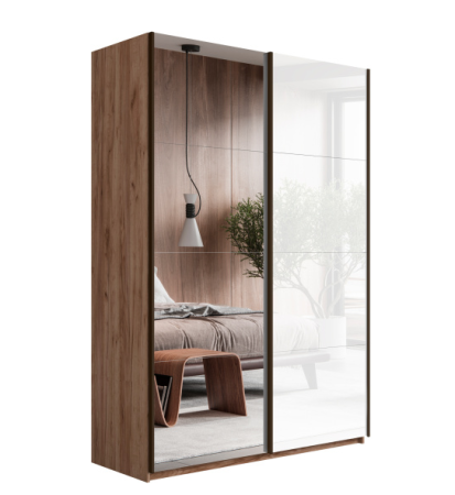 Шкаф-купе Прайм 2-х дверный