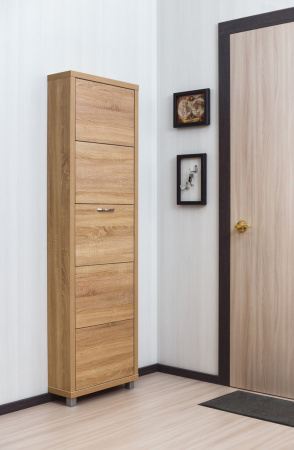 Обувница Люкс фасад ЛДСП Шкафы 5-ти секционный