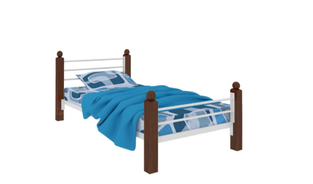 КРОВАТЬ ОДНОСПАЛЬНАЯ МИЛСОН МИЛАНА LUX PLUS