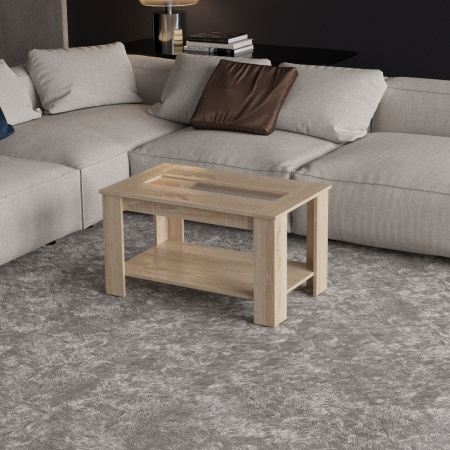 Стол Журнальный со СТЕКЛОМ