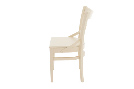 Стул из массива с жёстким сиденьем Соло Венский-2