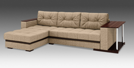 Диван-кровать угловой Серджио с приставкой