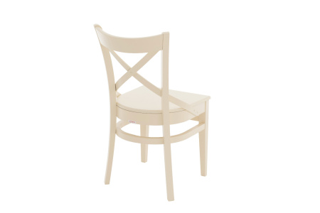 Стул из массива с жёстким сиденьем Соло Венский-2