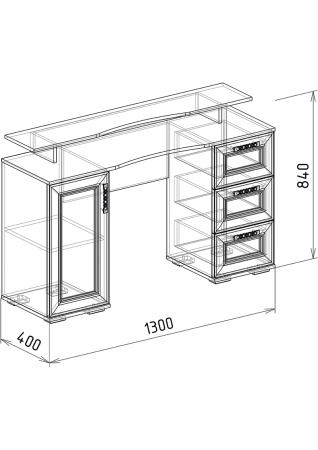 №30 Туалетный  стол