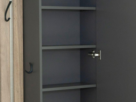 Мини-прихожая с крючками (лев/прав) Денвер 400.07