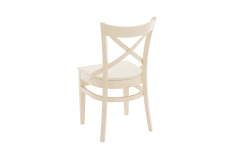 Стул из массива с жёстким сиденьем Соло Венский-2