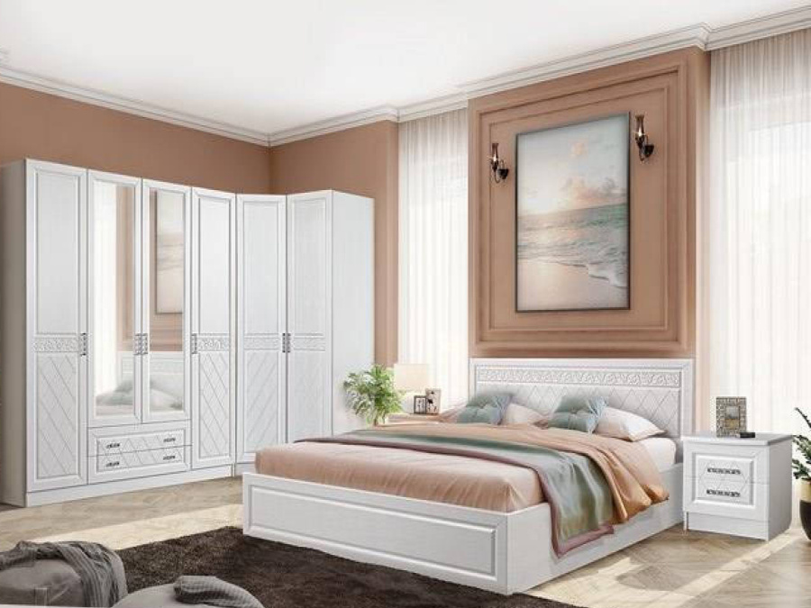 Коллекция Спальня Флоренция Коллекция Спальня Флоренция