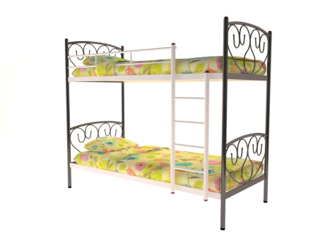 Кровать детская двухъярусная МилСон Злата 