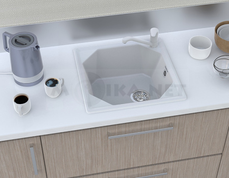 Кухонная мойка GRANFEST GF-U-500