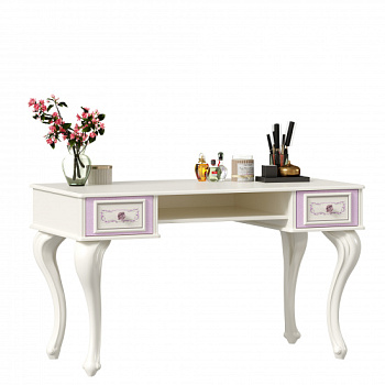 Маркиза Стол письменный (Алебастр)