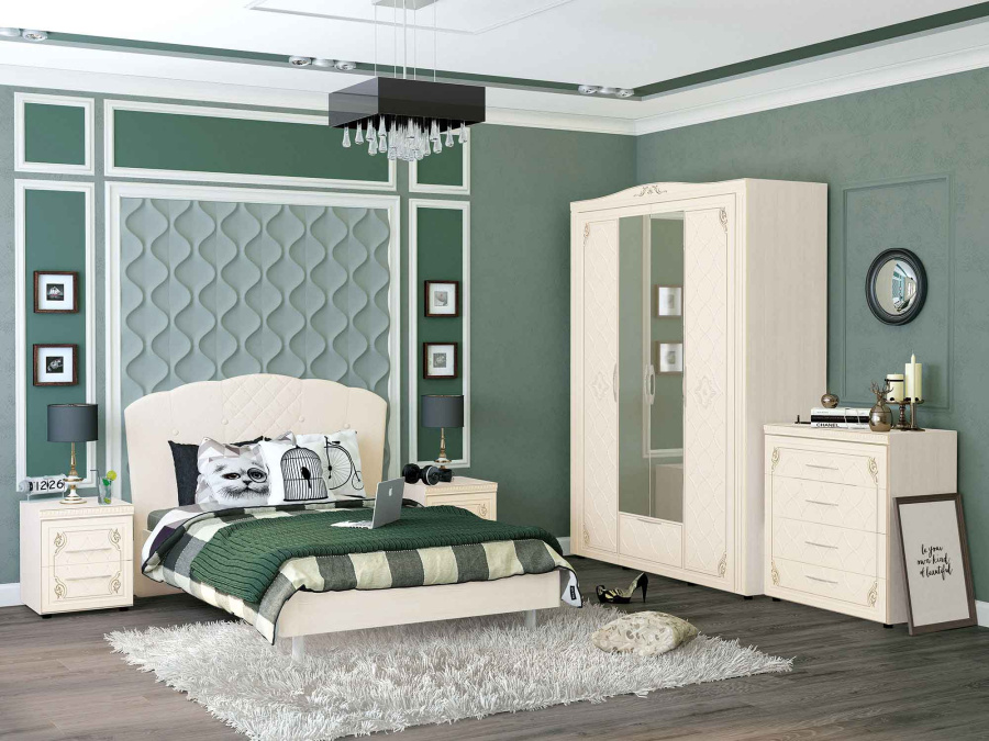 Коллекция Спальня Версаль (Давита) Коллекция Спальня Версаль (Давита)