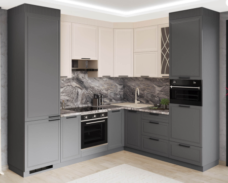 Кухонный гарнитур угловой Неаполь 110 225