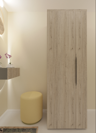 Шкаф для одежды СКАЙ 500С Соната / Соната