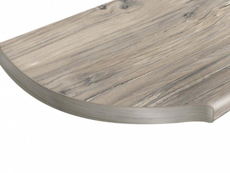 Столешница ПФР 15.300 Редондо (левая радиусная) 3000 мм