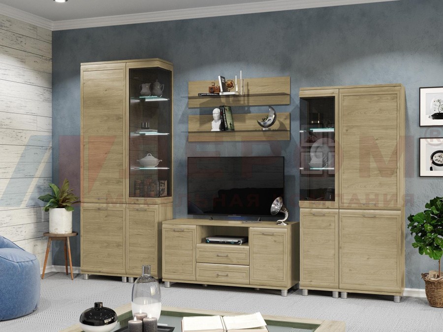 Коллекция Гостиная Мелисса 2021 (Лером) Коллекция Гостиная Мелисса 2021 (Лером)