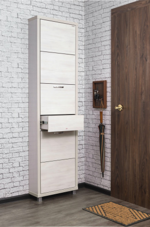 Обувница Люкс фасад ЛДСП Шкафы 5-ти секционные Плюс