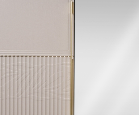 Шкаф трехдверный с зеркалом Флоренция 904.12