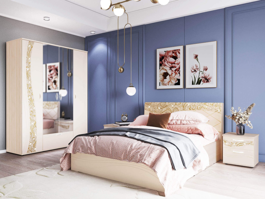 Коллекция Спальня Соната (Давита)