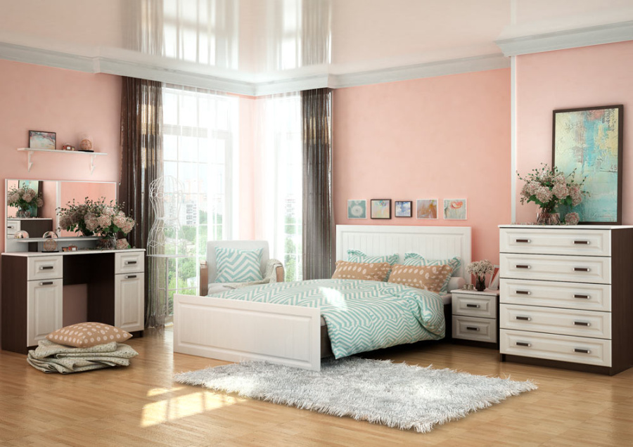 Коллекция Спальня Прага Коллекция Спальня Прага