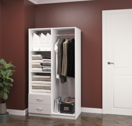 Шкаф с распашными дверями Balance (1780*980*600) 2D2S