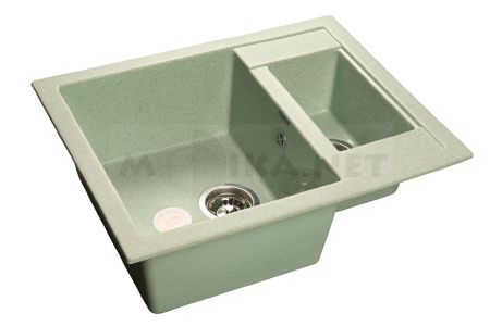 Кухонная мойка GRANFEST GF-Q610K