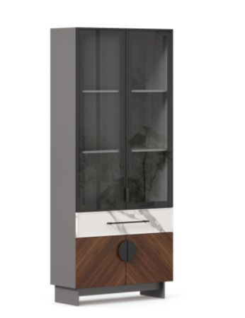 Вилена Шкаф комбинированный 880