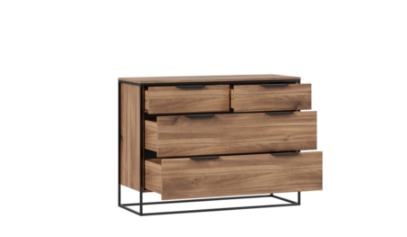 Норд Комод 1190 Дуб Кастелло Бренди