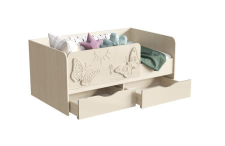 Бабочка Кровать односпальная 1,6 м