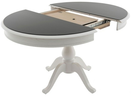 Стол Леонардо Glass - 1 исп. Круг 