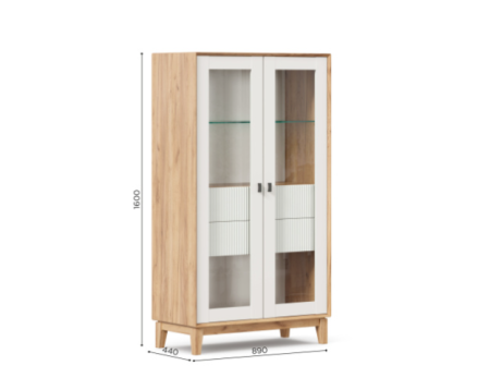 Бари Шкаф двухстворчатый малый