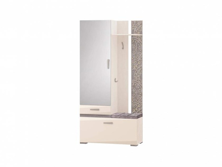 Угловой набор мебели для прихожей Фреска 7 (ширина 171х176 см)