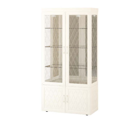 Шкаф-витрина (сервант) двухдверный  600.10